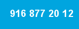 916 877 20 12 916 877 20 12